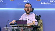 Unidas Podemos responde a Planas que “no es el momento de pedir paciencia a las familias” e insiste en bonificar los precios de los alimentos