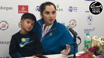 Indian tennis player Sania Mirza retires from Dubai Duty Free Tennis Championships following first-round loss