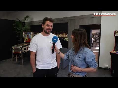 Tennis - Les joueurs de l'Open 13 : Stan Wawrinka nous reçoit dans le «players' lounge»