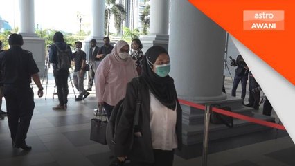 Mahkamah | Siti Bainun sayang Bella lebih dari anak lain