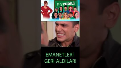 Paşa Babasından Hatıra Saati Geri Aldı! | Pis Yedili #shorts