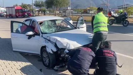 Fethiye'de 18 yaşındaki motosiklet sürücüsü hayatını kaybetti