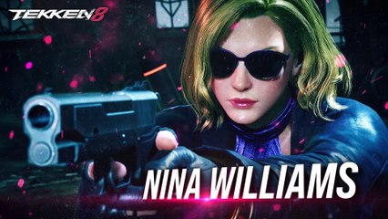 TEKKEN 8 – Nina Reveal & Gameplay Trailer 4K