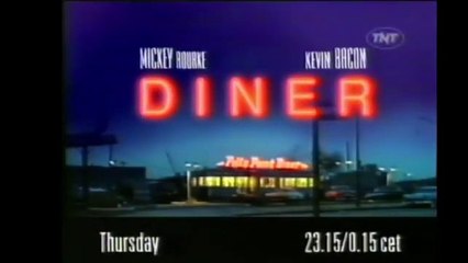 Bumper 90's TNT Channel - Diner