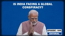 Editorial with Sujit Nair: Is India Facing A Global Conspiracy? | PM Modi | Adani | Hindenburg