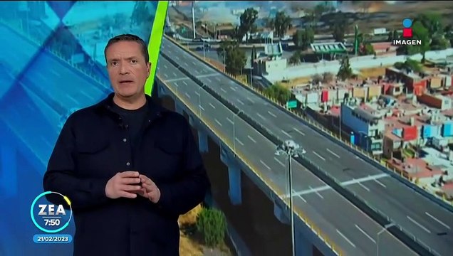 Nueva ruta para llegar al AIFA conectará tres corredores viales