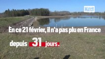 Sécheresse : il n'a pas plu depuis 31 jours en France