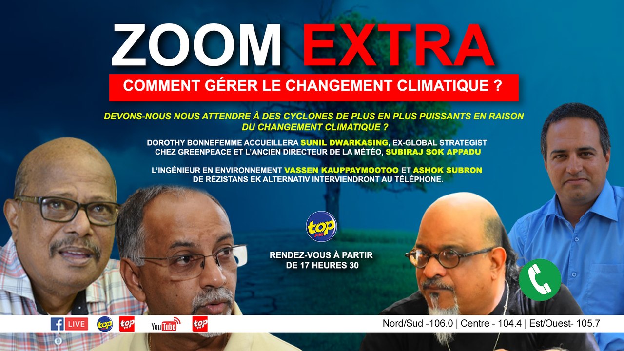 ZOOM EXTRA - Comment gérer le changement climatique ?