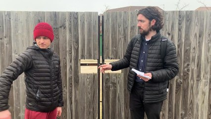 Tangmere man's home is surrounded by manhole brimming with sewage