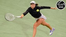 Polish tennis player Iga Swiatek predicts many future wins for Leylah Fernandez at Dubai Tennis