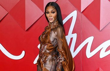 Winnie Harlow was "never supposed to be a model"