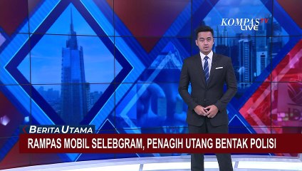 Viral! Debt Collector Bentak Polisi saat Rampas Mobil Selebgram Clara Shinta