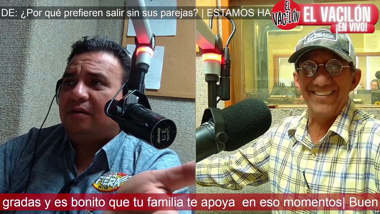 YA REGRESÓ VICTOR SÁNCHEZ AL VACILÓN EN VIVO¡ El Show cómico #1 de la Radio  ¡ EN VIVO ¡ El Show cómico #1 de la Radio en Veracruz  “EL VACILON DE LA FIERA 94.1 FM” con Victor Sánchez  #LaFiera  #veracruz  #radio  #comedy  #video (31)