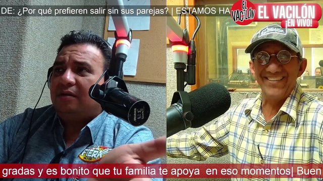 YA REGRESÓ VICTOR SÁNCHEZ AL VACILÓN EN VIVO¡ El Show cómico #1 de la Radio ¡ EN VIVO ¡ El Show cómico #1 de la Radio en Veracruz “EL VACILON DE LA FIERA 94.1 FM” con Victor Sánchez #LaFiera #veracruz #radio #comedy #video (31)
