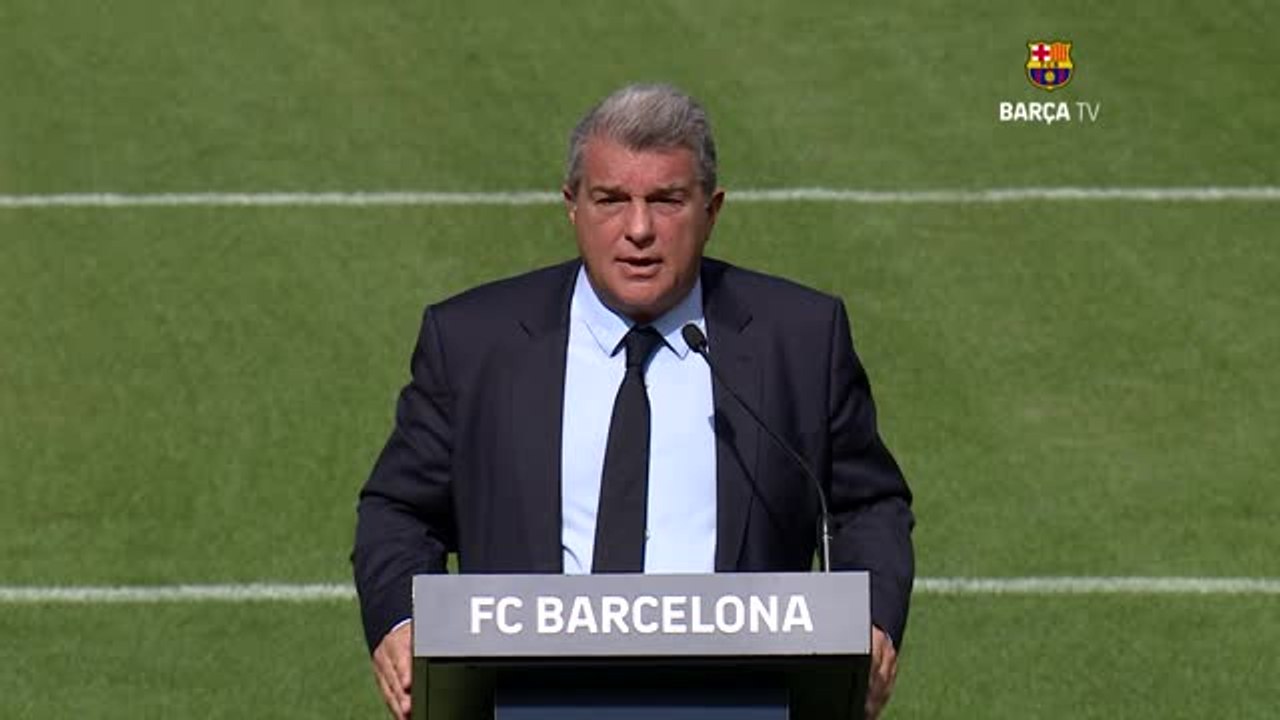 Laporta über Tebas: 'Sein üblicher Modus Operandi'