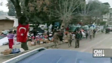 Kadim şehir Hatay enkaza döndü