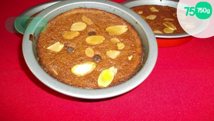 Moelleux chocolat courgette (sans beurre)