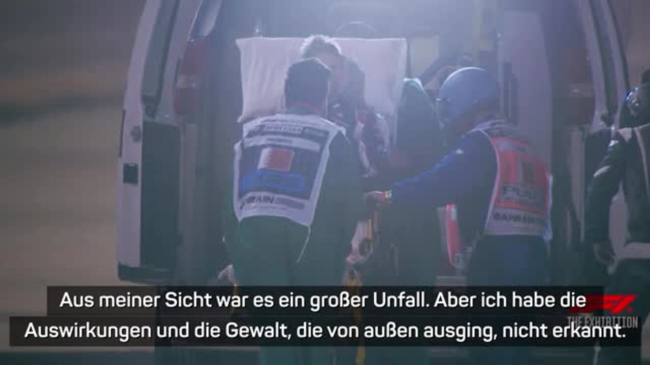 Groesjan: 'Das hat mir das Leben gerettet'