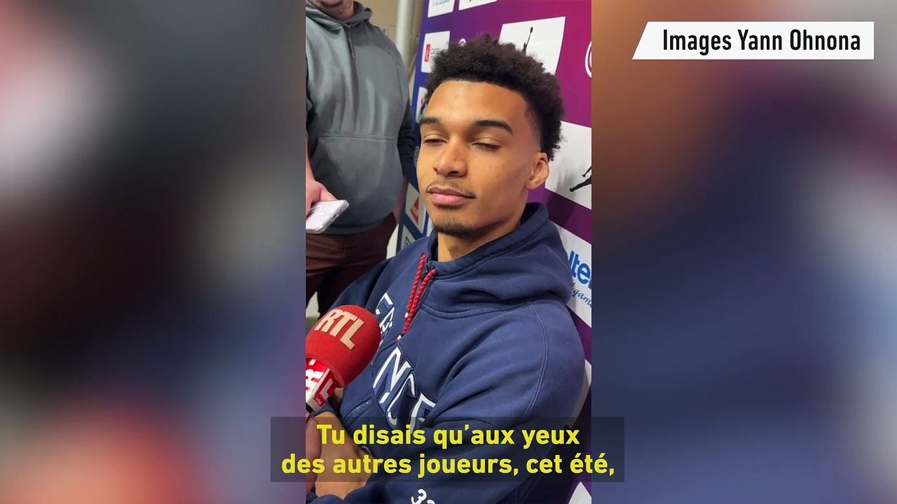 Wembanyama confirme son intention d'être à la Coupe du monde - Basket - CM (H) - Bleus