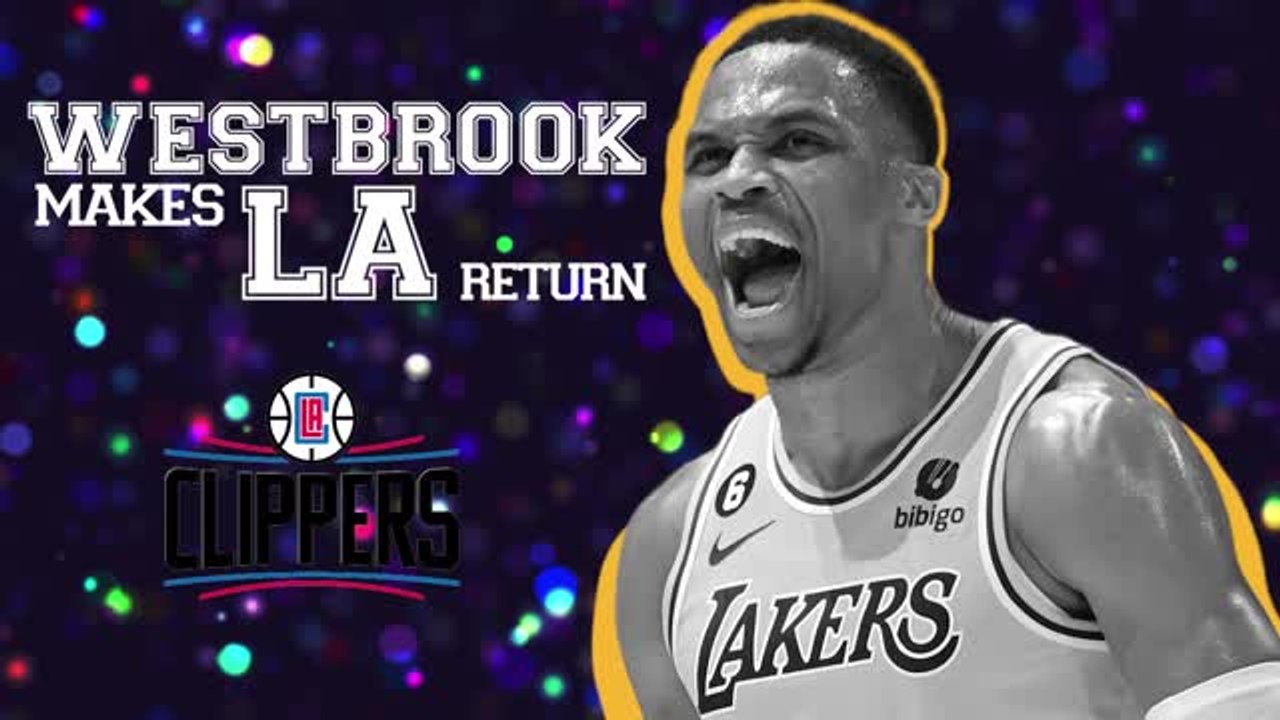 Westbrook set for LA return with Clippers - video Dailymotion