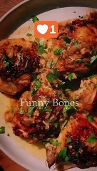 juicy and tendered lemon chicken