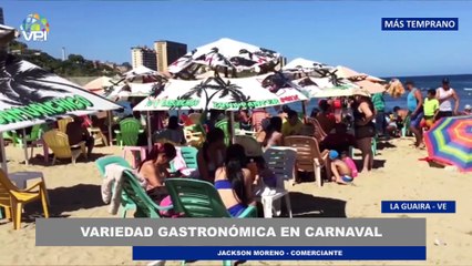 La Guaira ofrece variedad gastronómica en temporada de Carnaval - 21Feb