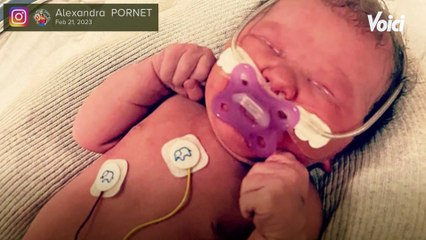 Voici - "Nous sommes dans l'angoisse" : Alexandra (Koh-Lanta) maman, sa fille est atteinte d'une maladie rare