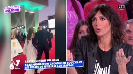 Kate Middleton choque en touchant les fesses de William !