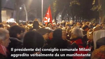 Firenze, manifestazione degli studenti. Urla contro il presidente del consiglio comunale: "Te ne devi andare"