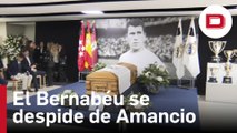 El Bernabéu acoge la capilla ardiente de Amancio Amaro hasta este miércoles