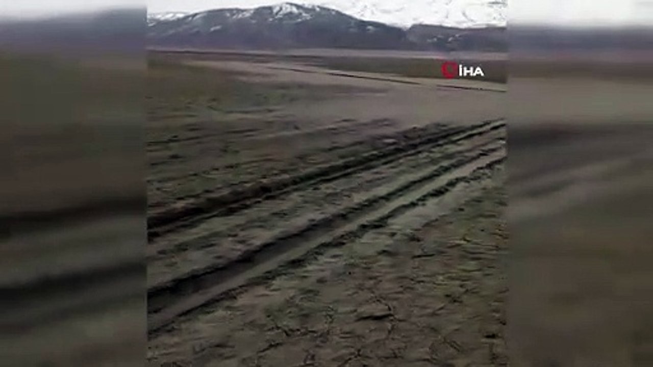 Herkesin konuştuğu o olay görüntülendi! Bakın fay ne hale geldi