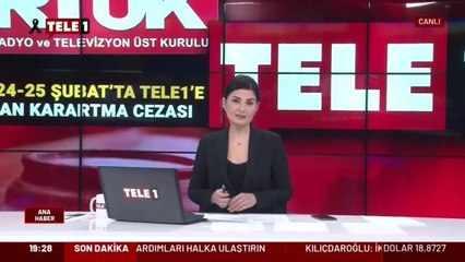 Kılıçdaroğlu'ndan Tele 1'e Verilen Üç Gün Yayın Durdurma Cezasına Tepki: "Rtük Bir Saray Sopası Olarak Tam Anlamıyla Bir Sansür Kurumuna Dönüşmüş...