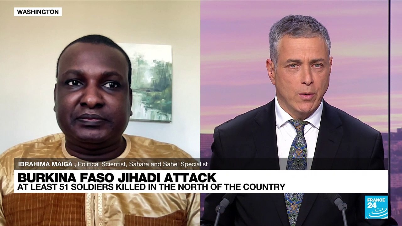 Burkina Faso Jihadist attacks: "The region is in the middle of a crisis"