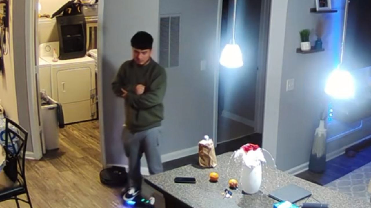 Tipsy guy forced to question his love for hoverboarding after THUDDING fall