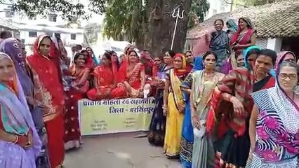 स्व सहायता समूहों ने तीन दिनी हड़ताल का किया ऐलान