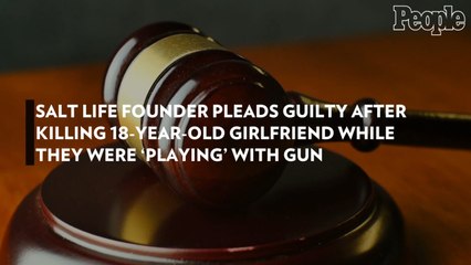 Salt Life Founder Pleads Guilty After Killing 18-Year-Old Girlfriend While They Were 'Playing' with Gun
