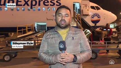 Bu sefer turist değil, insani yardım getirdiler