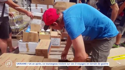UKRAINE / Un an après, ce Tourangeau revient sur ces 3 voyages en terrain de guerre