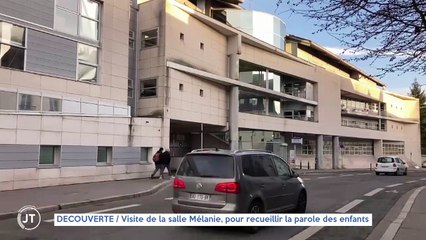 DECOUVERTE / Visite de la salle Mélanie, pour recueillir la parole des enfants