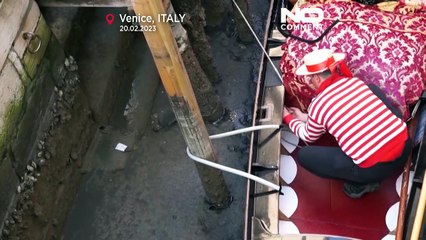 "Wir brauchen fünfzig Tage Regen" - Venedig fällt trocken