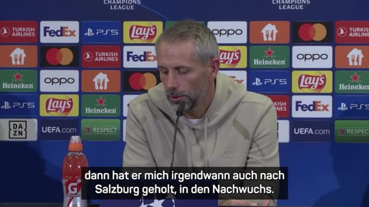 Forsberg und Rose huldigen Rangnick