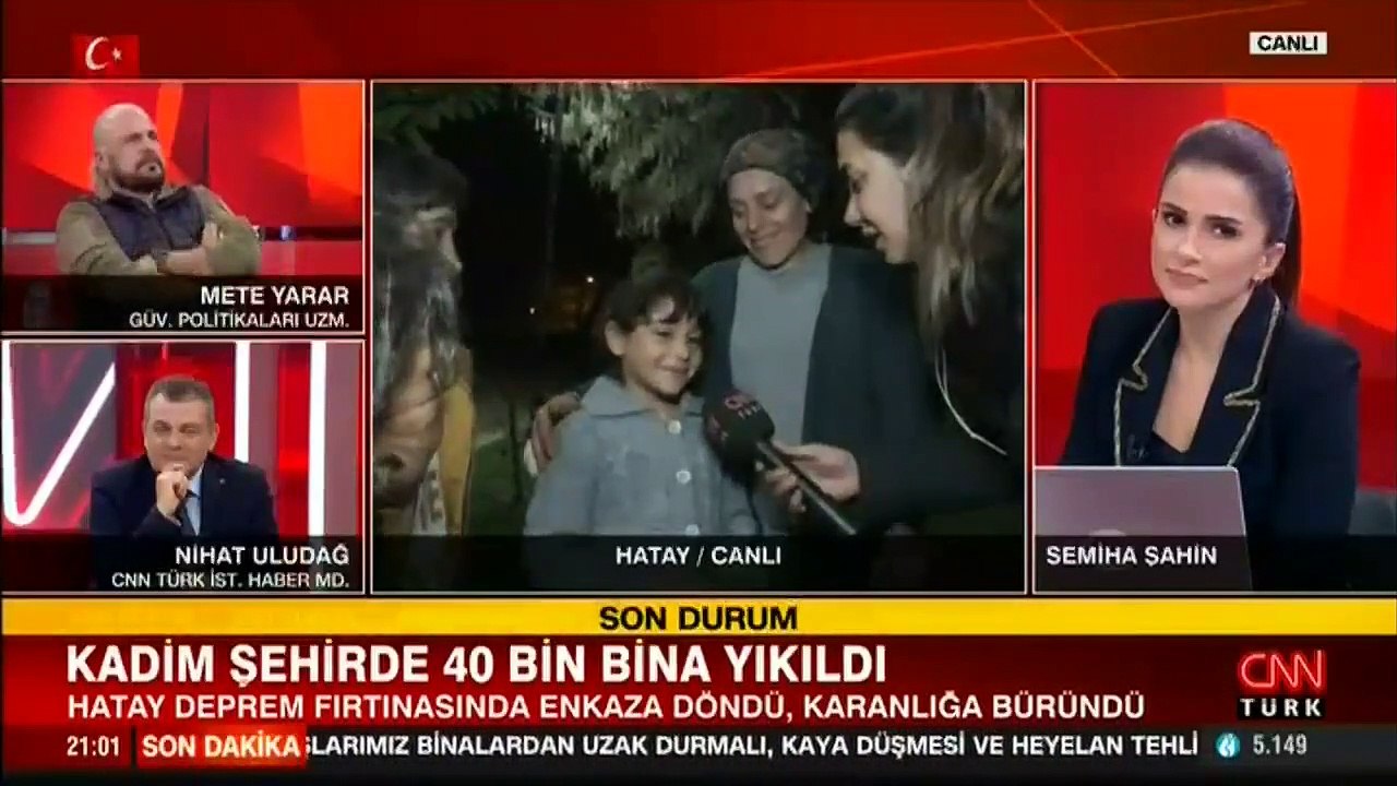 Canlı yayında duygu dolu anlar: Hataylı Defne konuştu, Türkiye ağladı