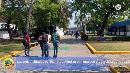 Universidades particulares sí cuentan con estrategia de seguridad