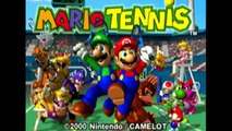 Nintendo 64 Longplay: Mario Tennis