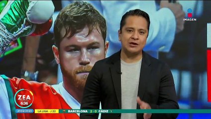 "Canelo" Álvarez confirma pelea en Jalisco este año