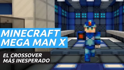 Minecraft x Mega Man X