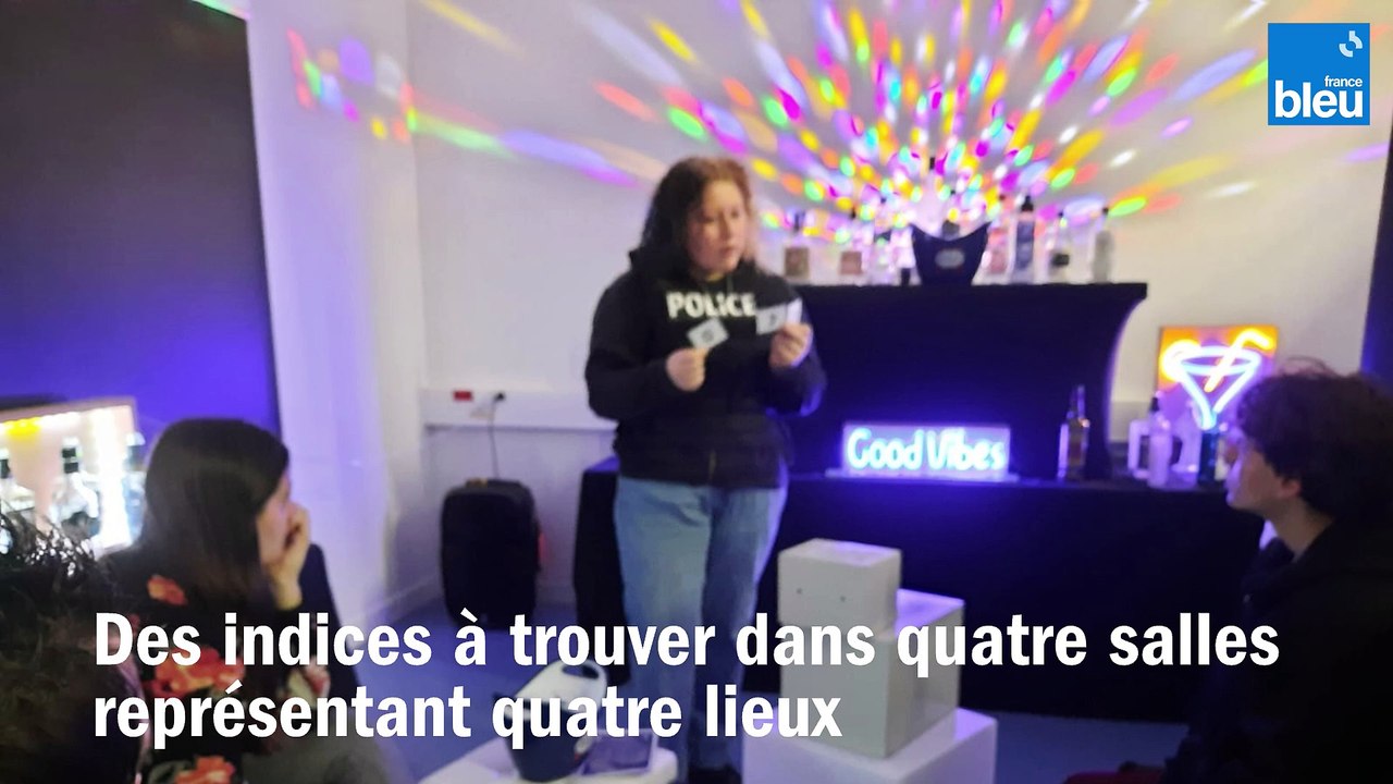 Escape game sécurité routière à La Roche sur Yon