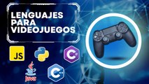 ¿Cúal es el MEJOR lenguaje de programación para DESARROLLAR VIDEOJUEGOS?