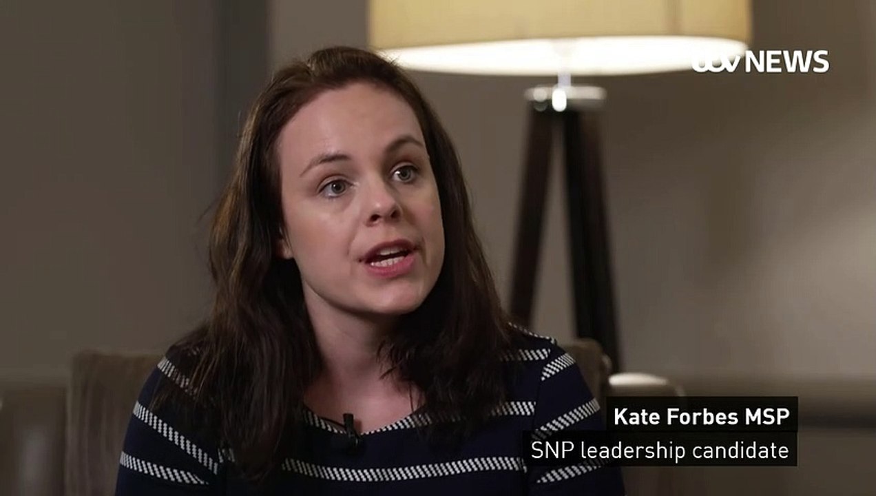 Kate Forbes apologises for offence over gay marriage comment
