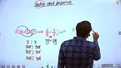 -CLASS 01 _ RATION AND PROPORTION _ GAGAN PRATAP SIR